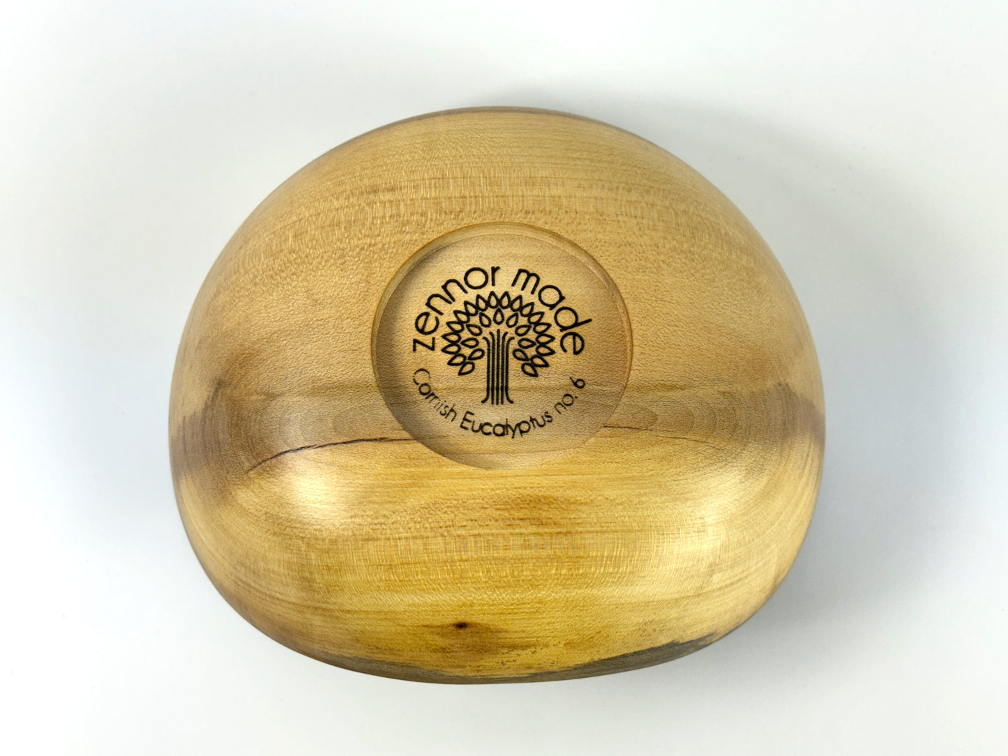 Cornish Eucalyptus no. 6 Bowl - 17cm