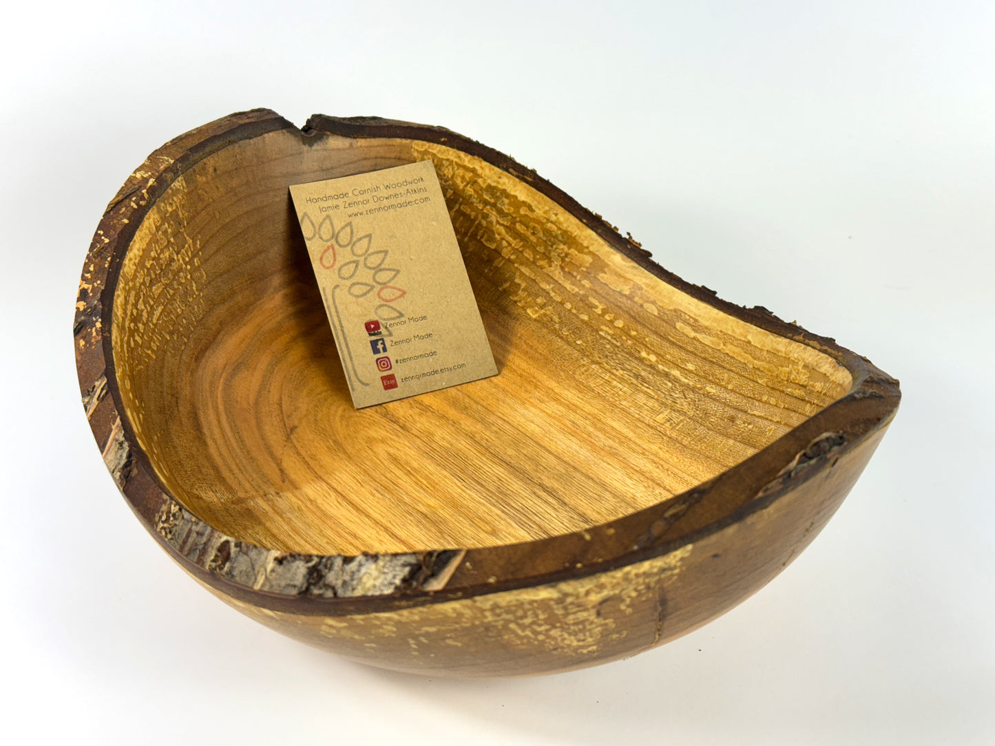 Cornish Cherry no 7 bowl - 26cm