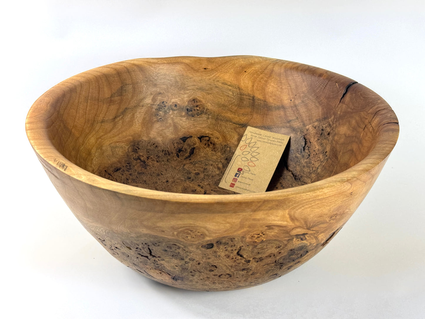 Stithians Cherry no 51 bowl - 34cm