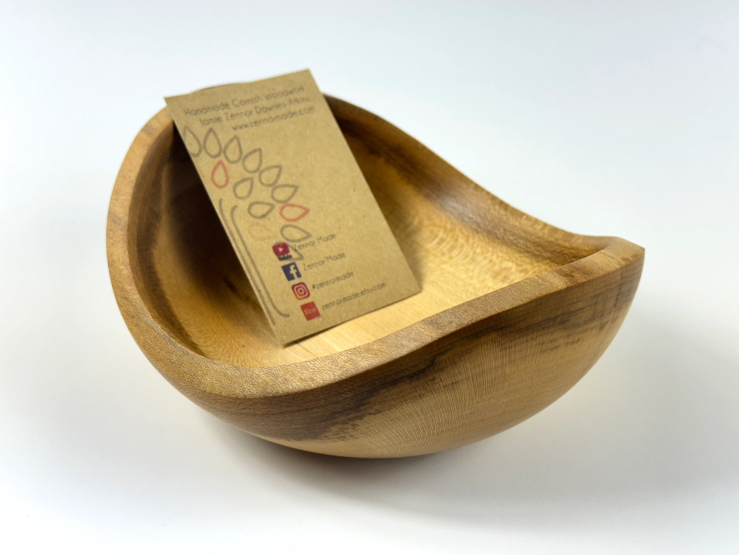 Cornish Sycamore no.11 bowl - 15cm