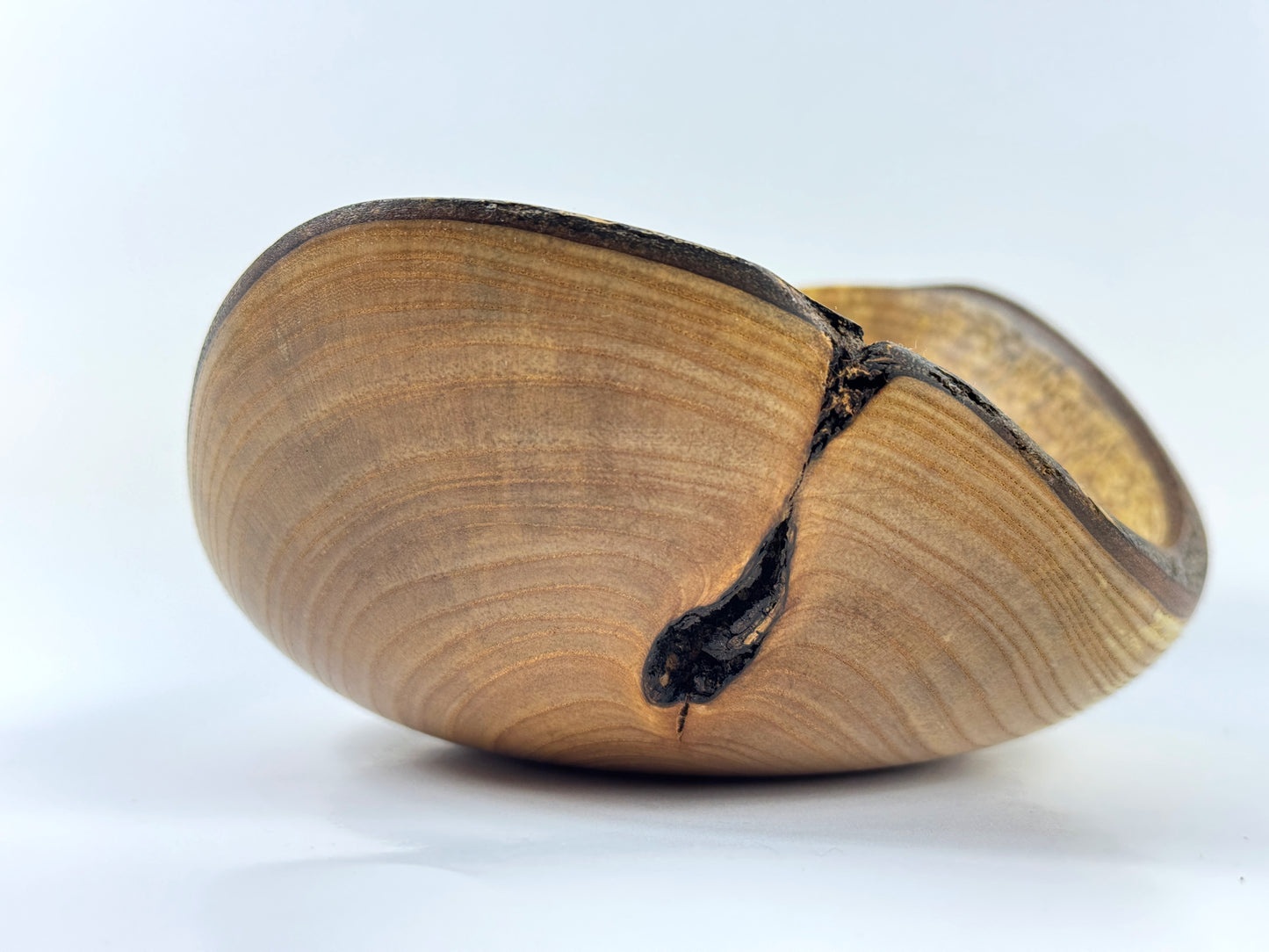Carbis Bay Cankered Ash no. 28 Bowl - 18cm