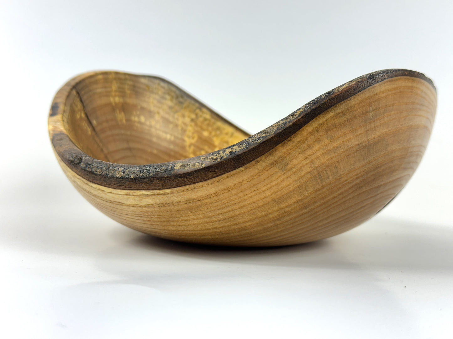 Carbis Bay Cankered Ash no. 28 Bowl - 18cm