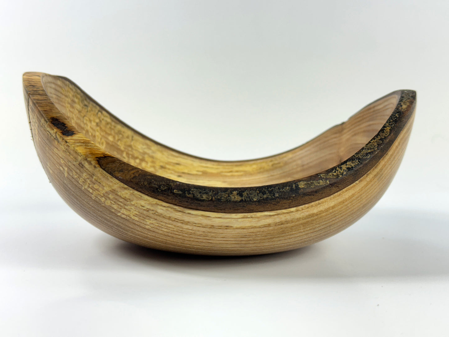Carbis Bay Cankered Ash no. 28 Bowl - 18cm
