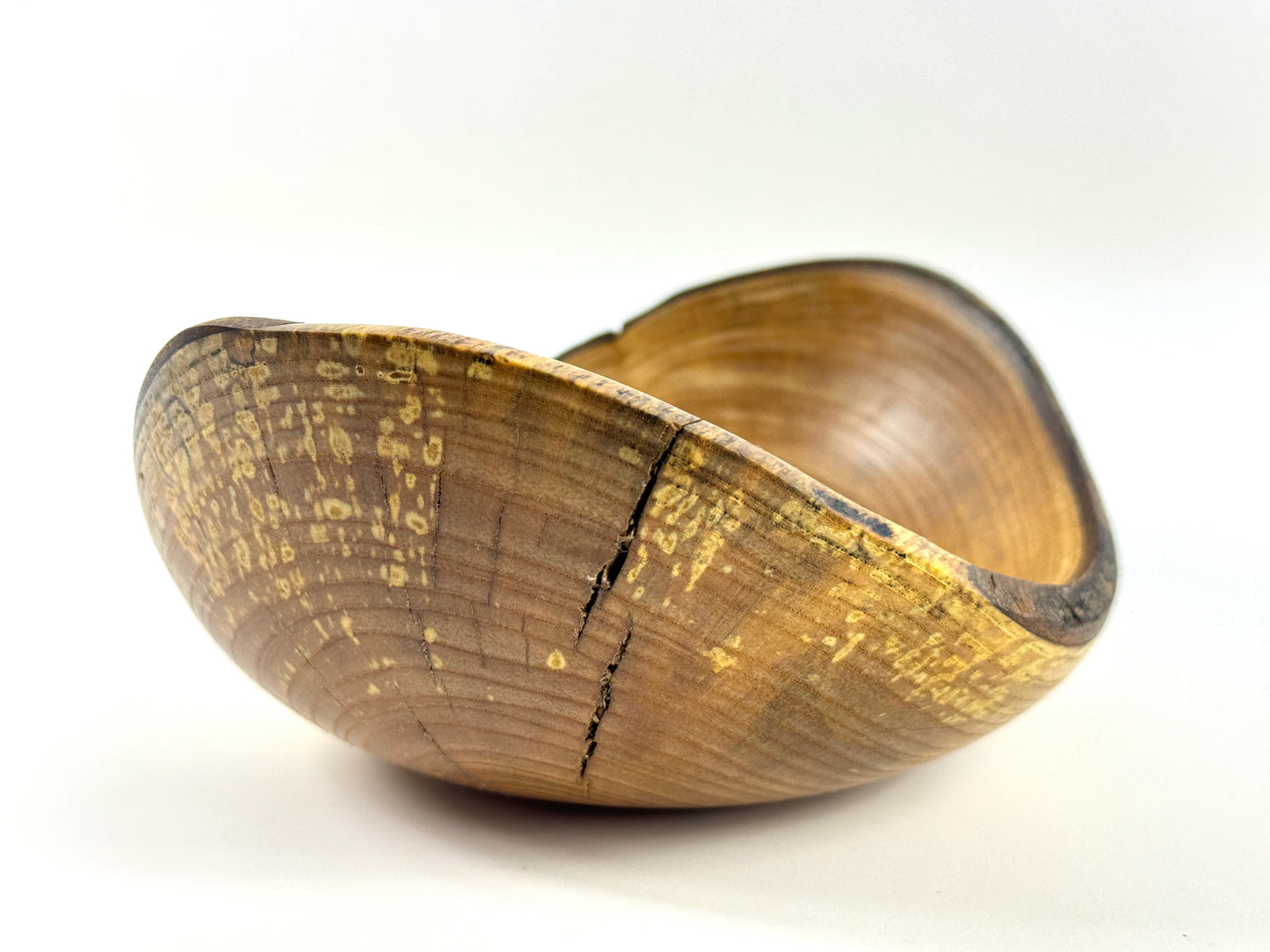 Carbis Bay Cankered Ash no. 28 Bowl - 18cm