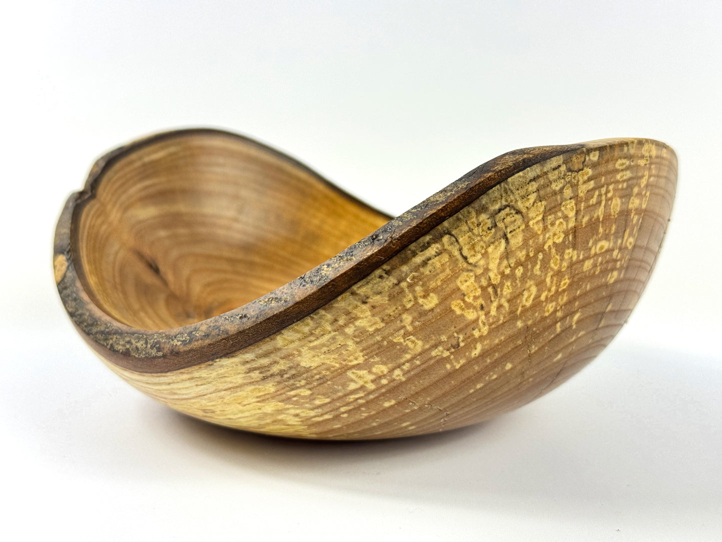 Carbis Bay Cankered Ash no. 28 Bowl - 18cm