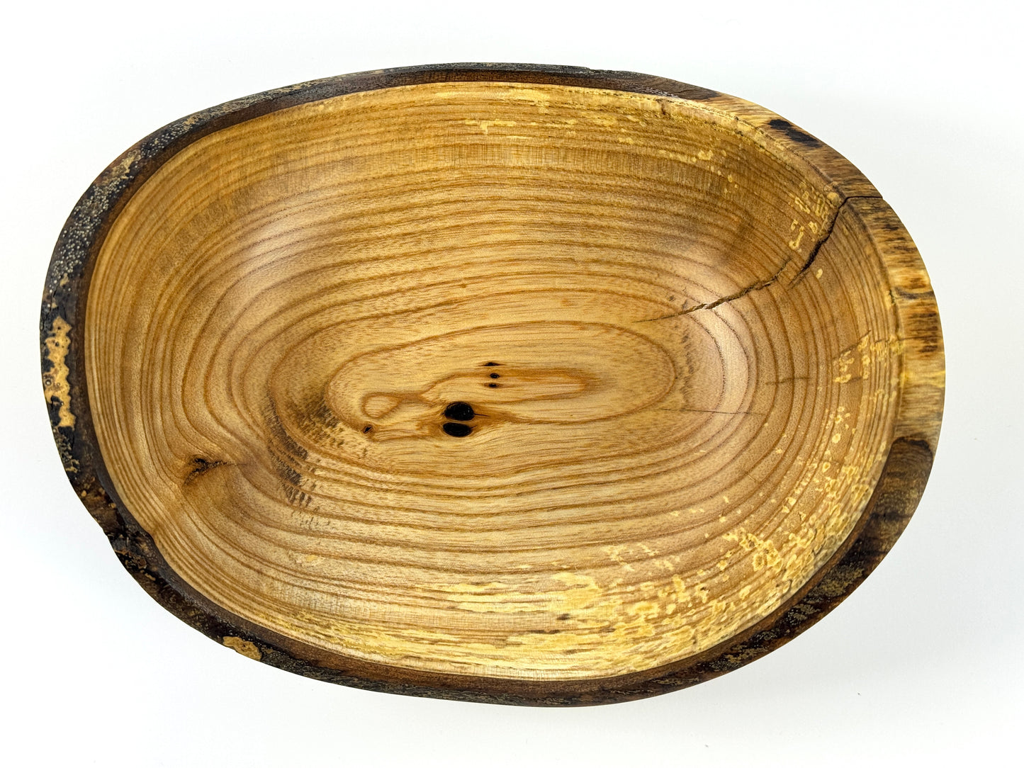 Carbis Bay Cankered Ash no. 28 Bowl - 18cm