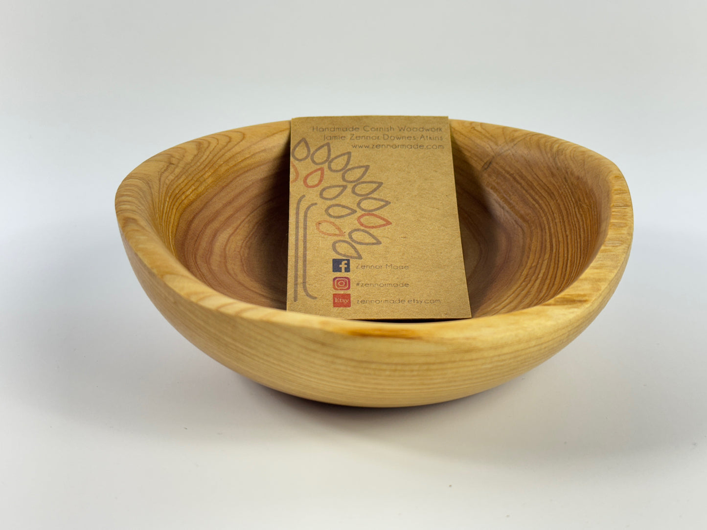 Cornish Macrocarpa 14cm bowl