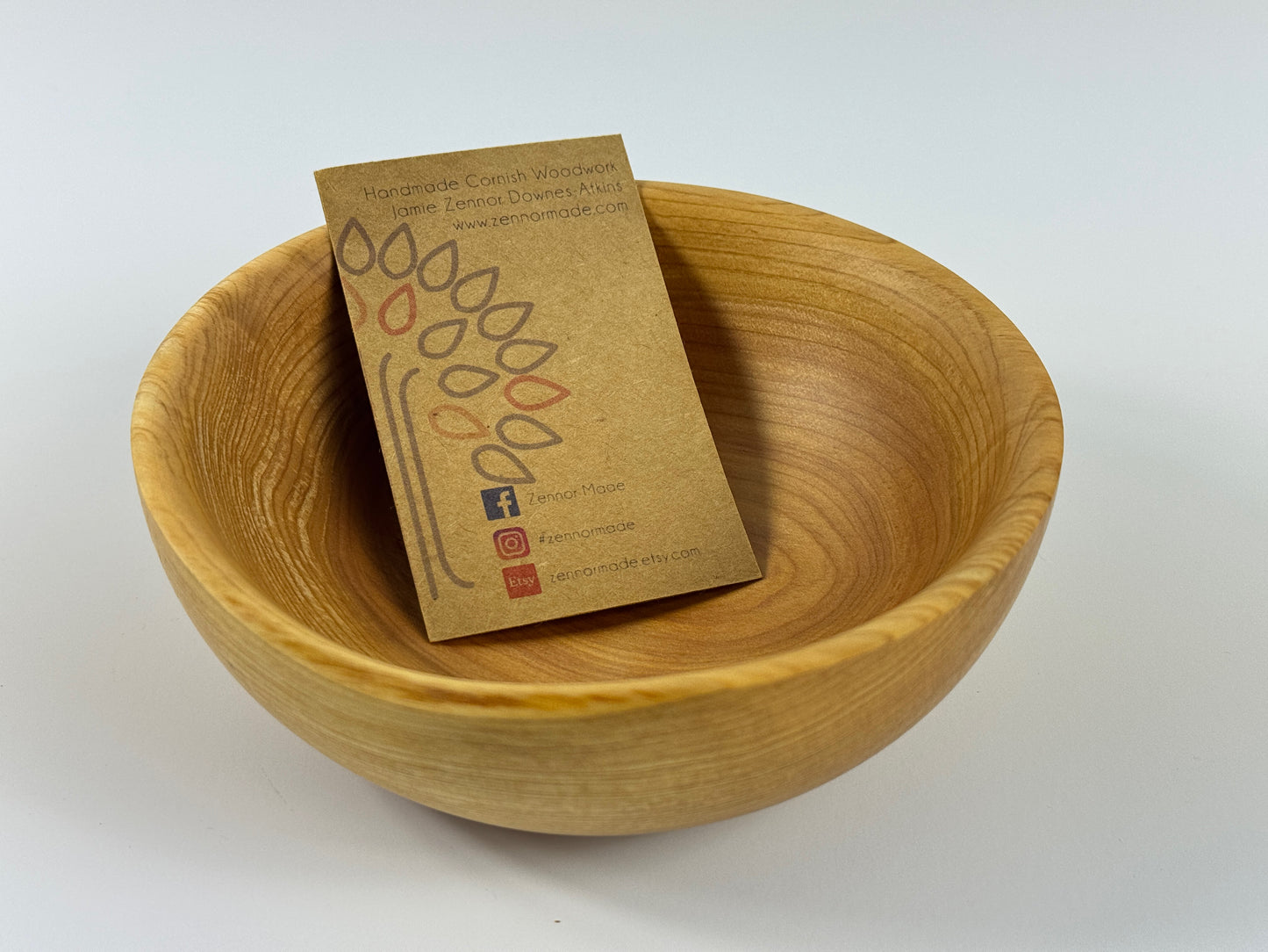 Cornish Macrocarpa 13cm bowl