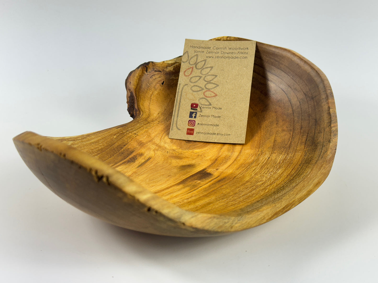 Stithians Cherry no 52 bowl - 22cm