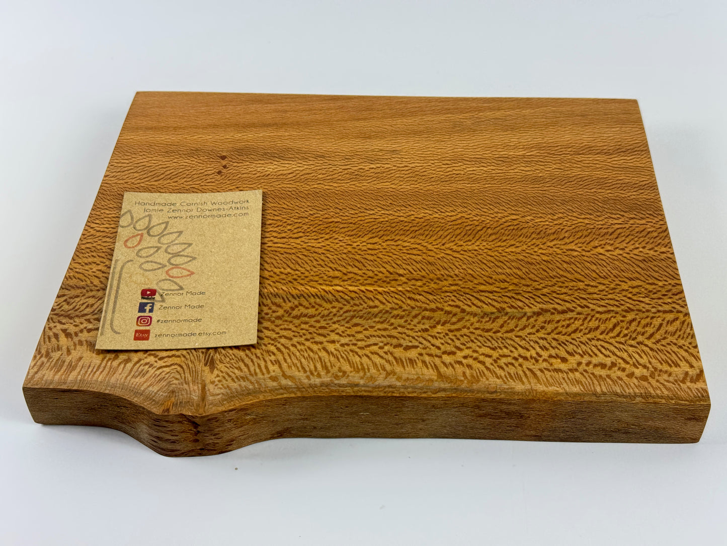 London Plane 23 x 18cm Chopping Board