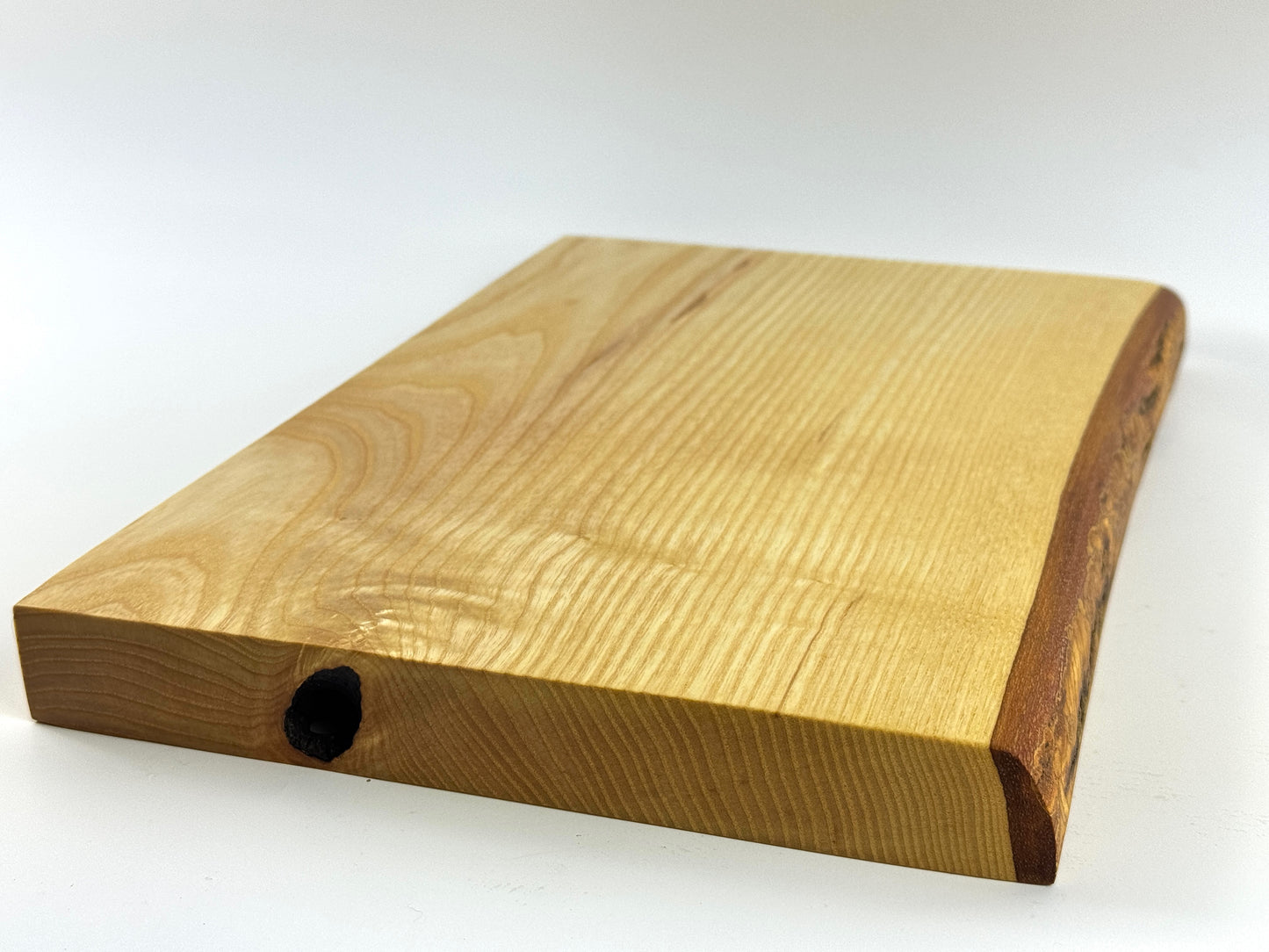 Cornish Ash 30 x 20cm cutting board