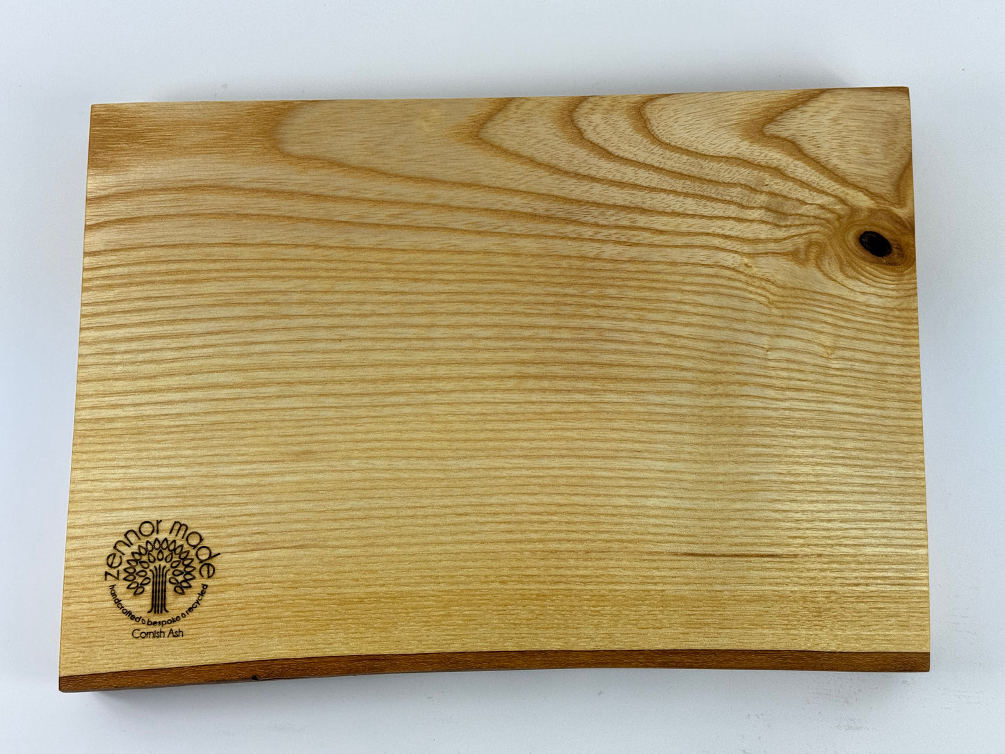 Cornish Ash 30 x 20cm cutting board