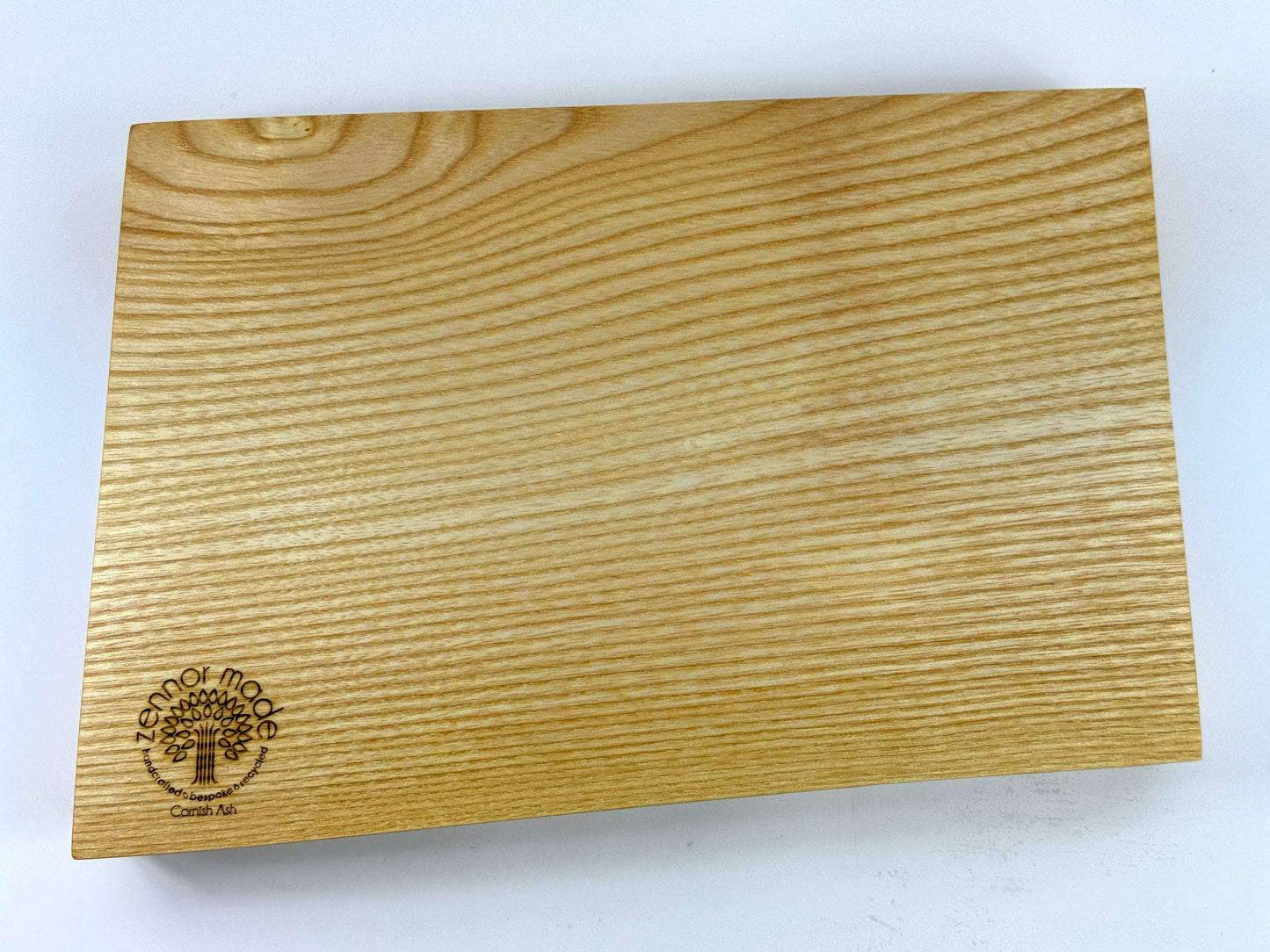Cornish Ash 30 x 20cm cutting board