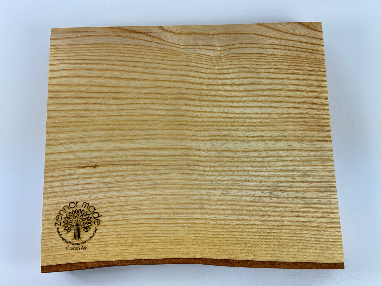Cornish Ash 25 x 21cm cutting board