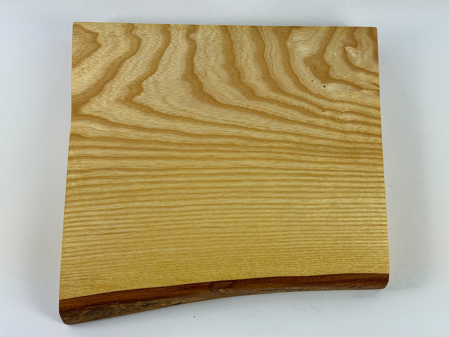 Cornish Ash 25 x 22cm cutting board