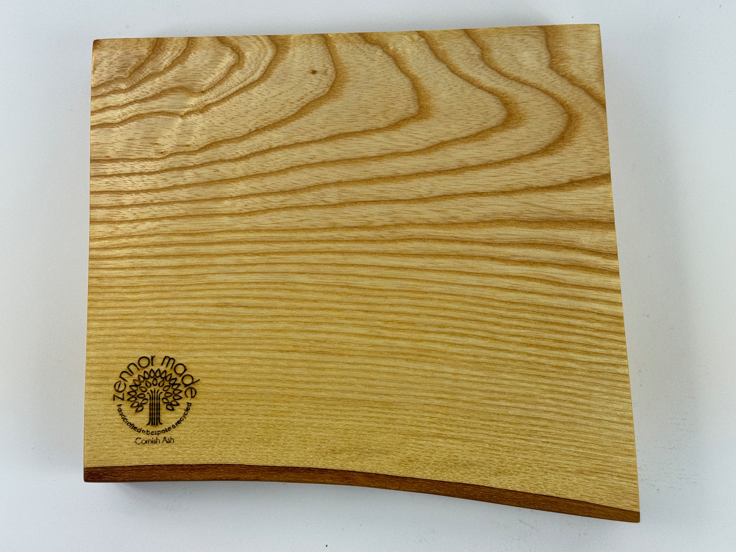 Cornish Ash 25 x 22cm cutting board