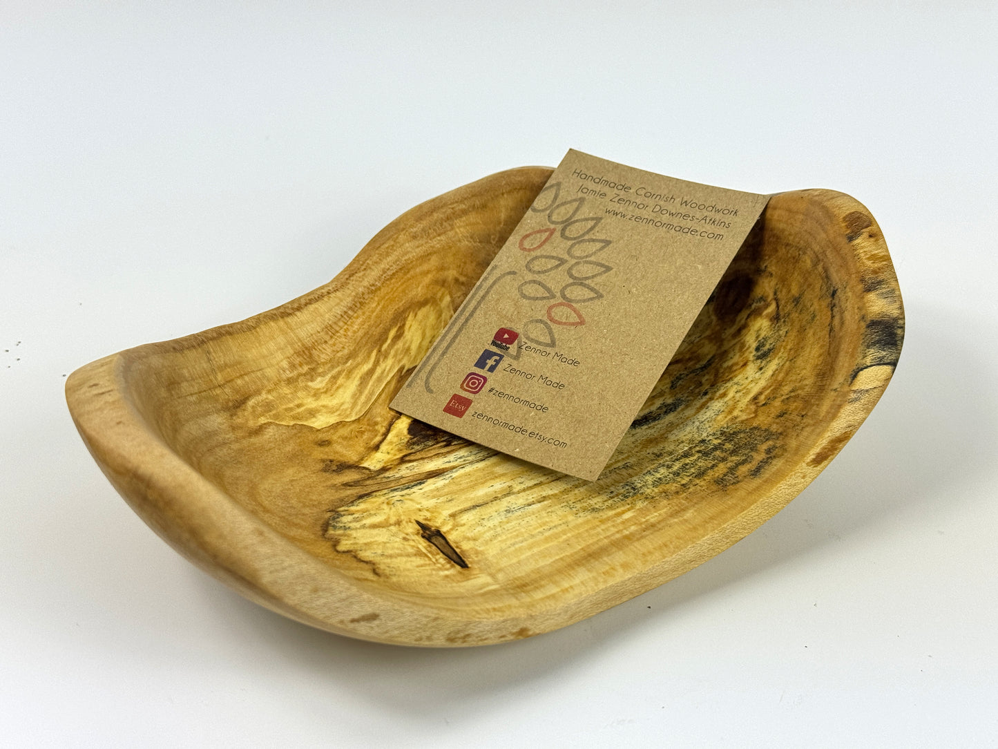Porthcurno Sycamore no. 5 bowl 17cm