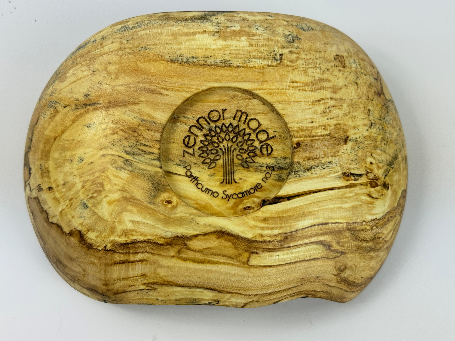 Porthcurno Sycamore no. 3 bowl 19cm