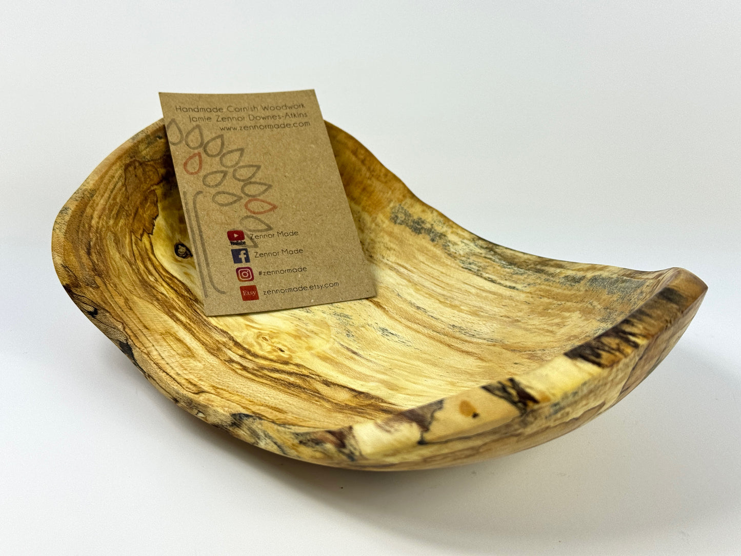 Porthcurno Sycamore no. 3 bowl 19cm