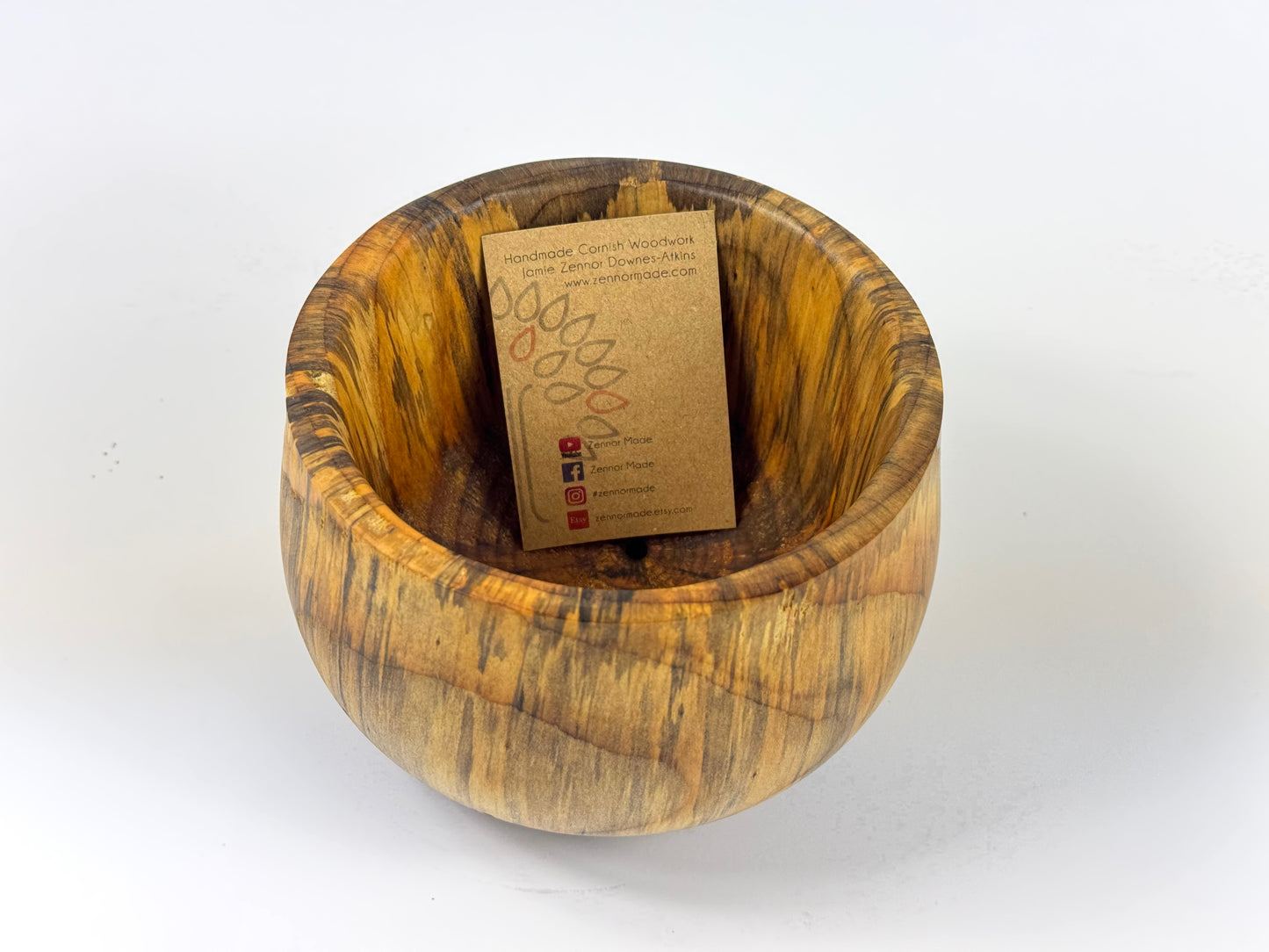 Feock Monkeypuzzle Bowl no 2 - 14cm