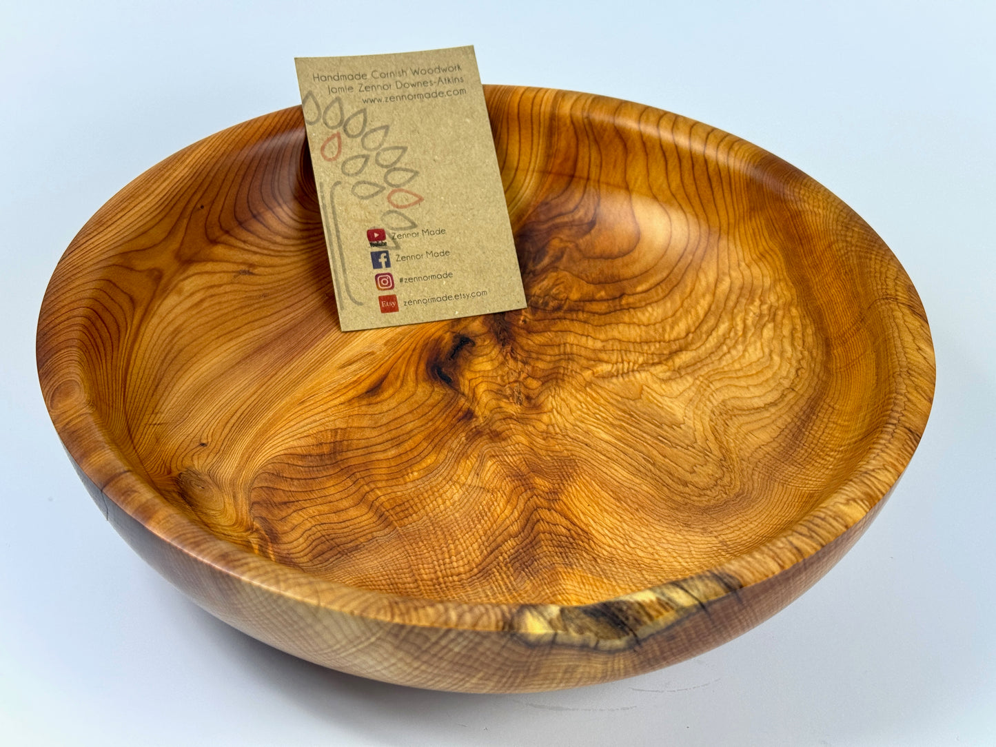 Truro Yew no. 38 bowl - 21cm