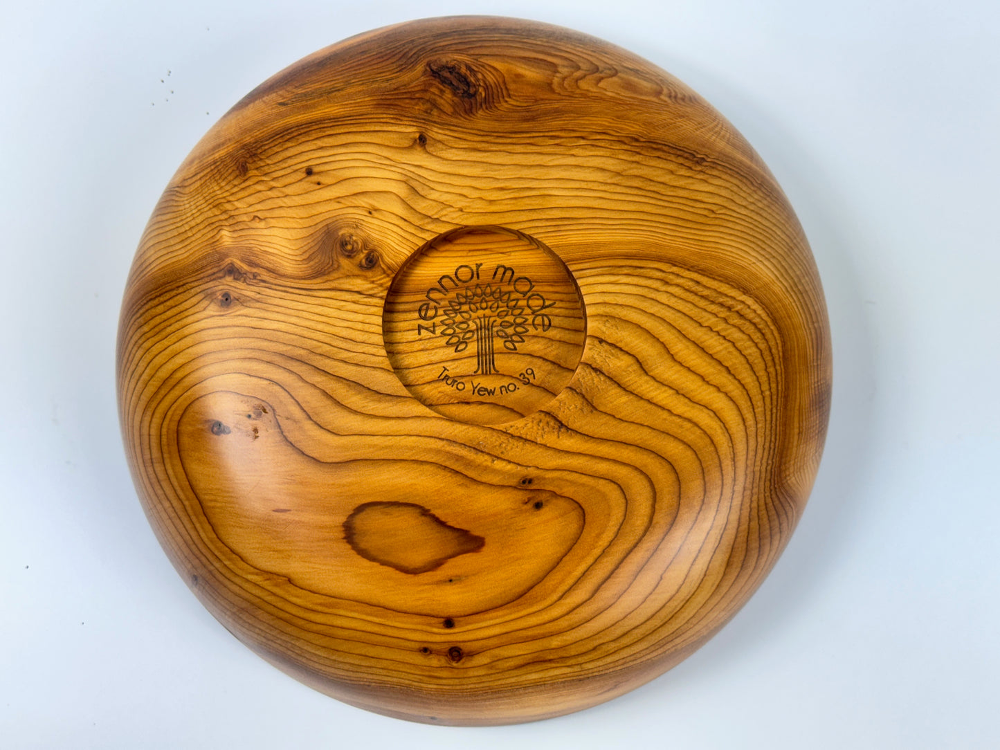 Truro Yew no. 39 bowl - 23cm