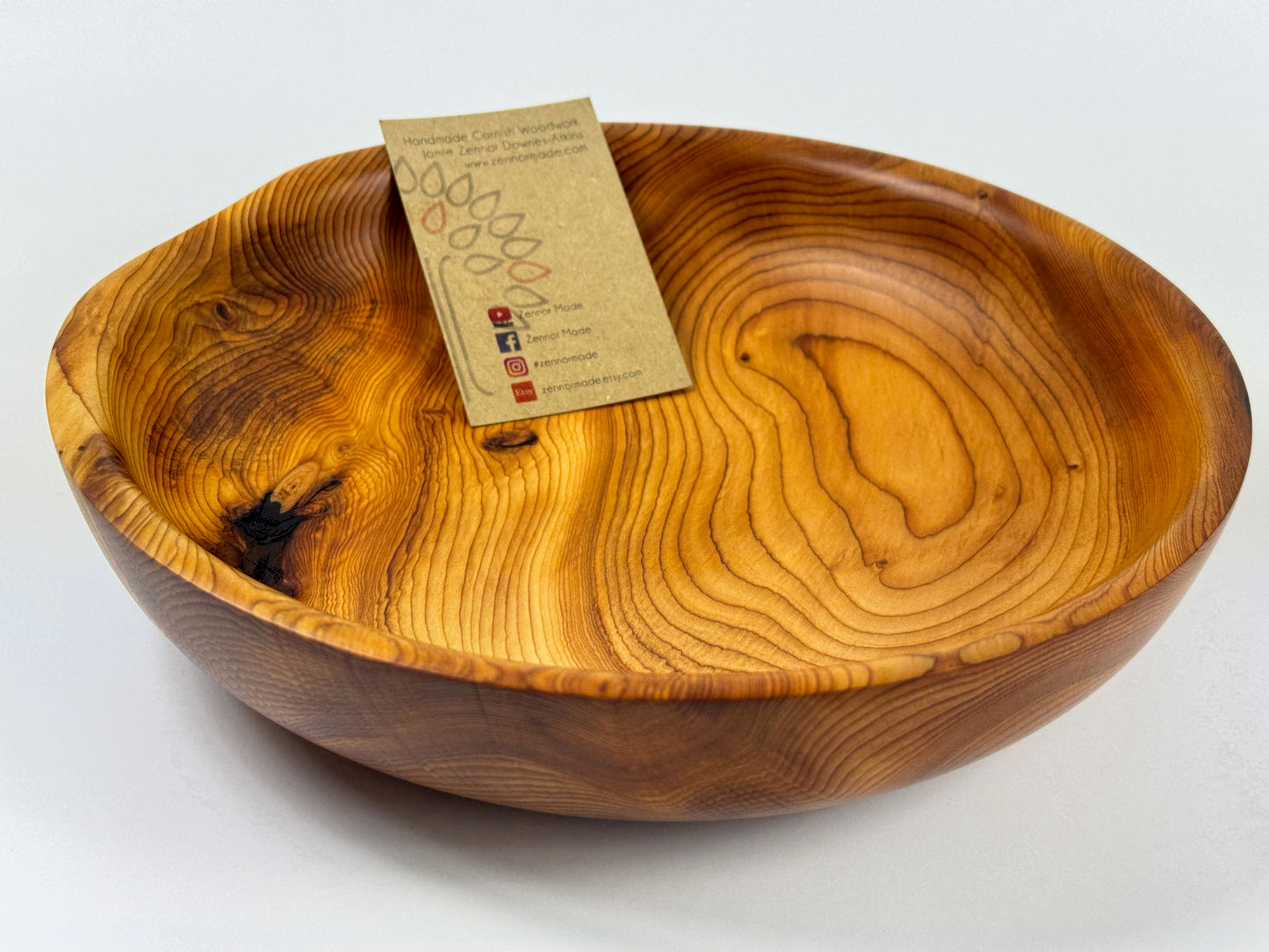 Truro Yew no. 39 bowl - 23cm