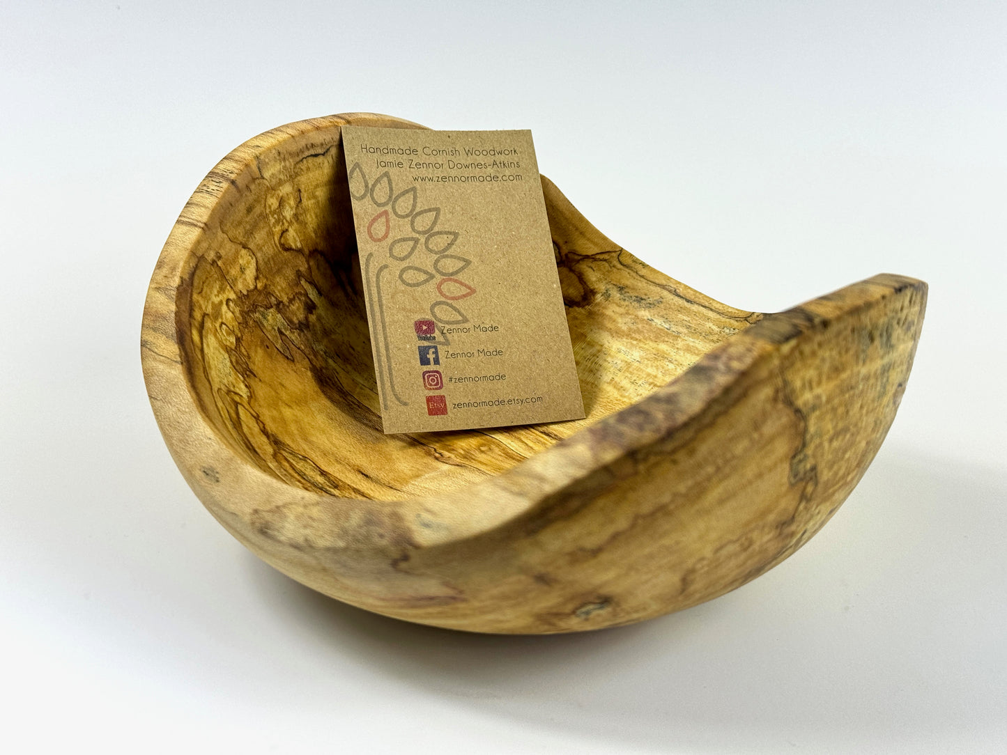 Porthcurno Sycamore no. 13 bowl 18cm