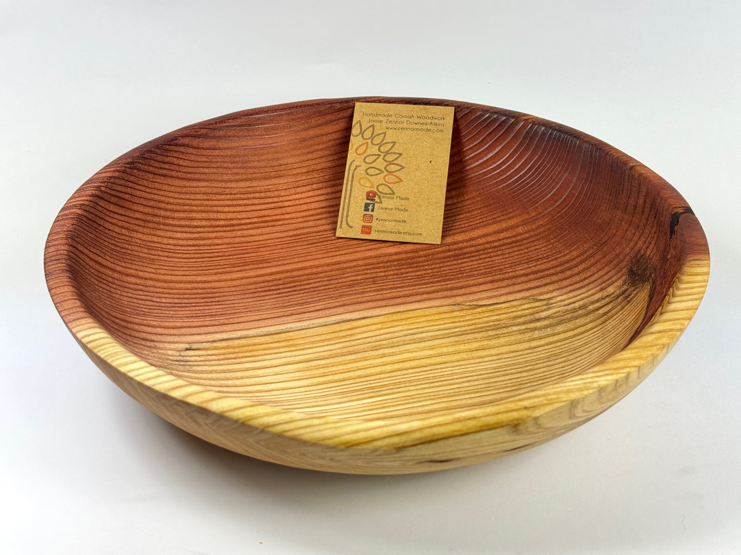 Wellingtonia Redwood no. 3 Bowl - 29cm