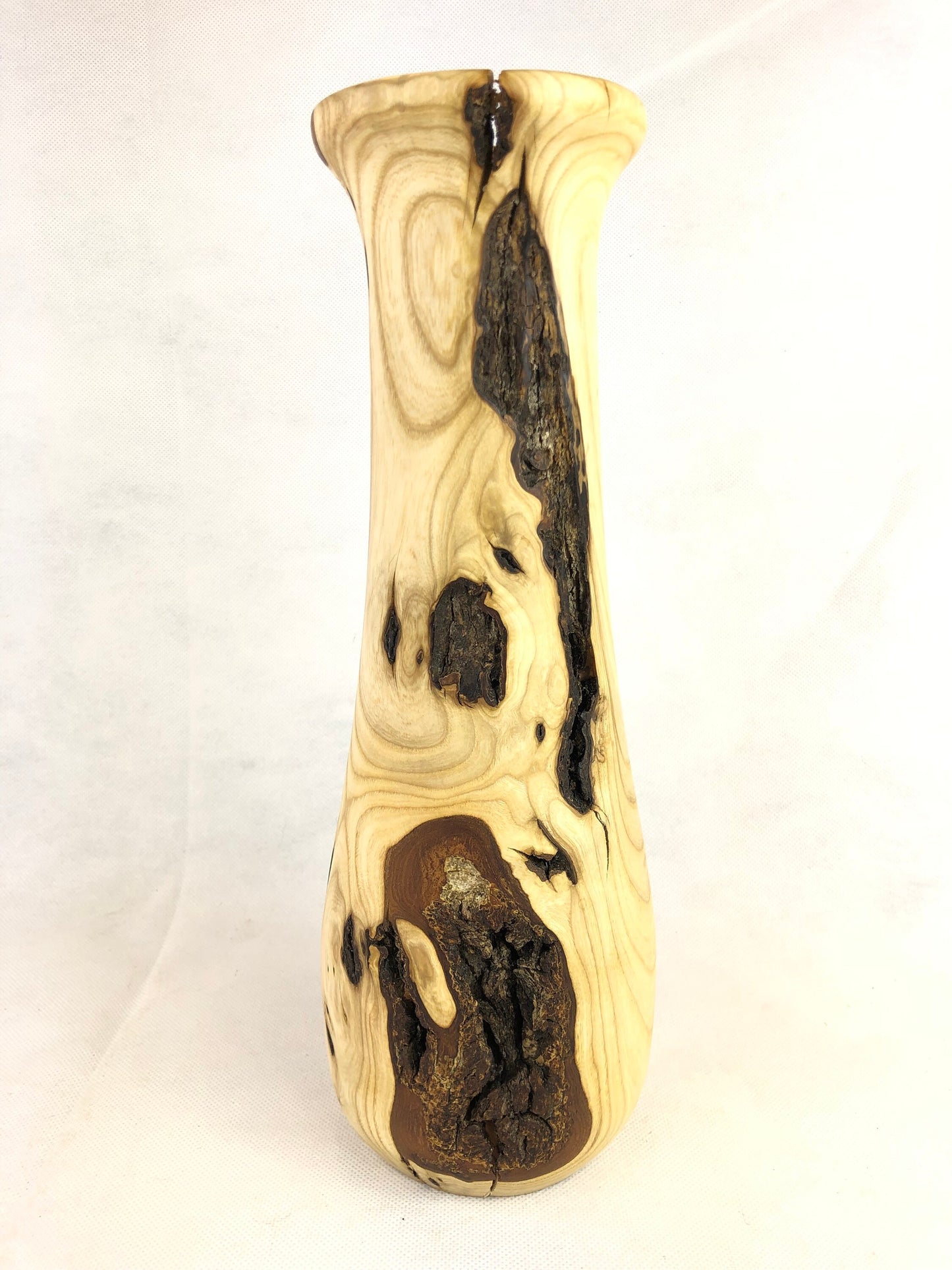 Carbis Bay Cankered Ash no. 1 Wooden Vase