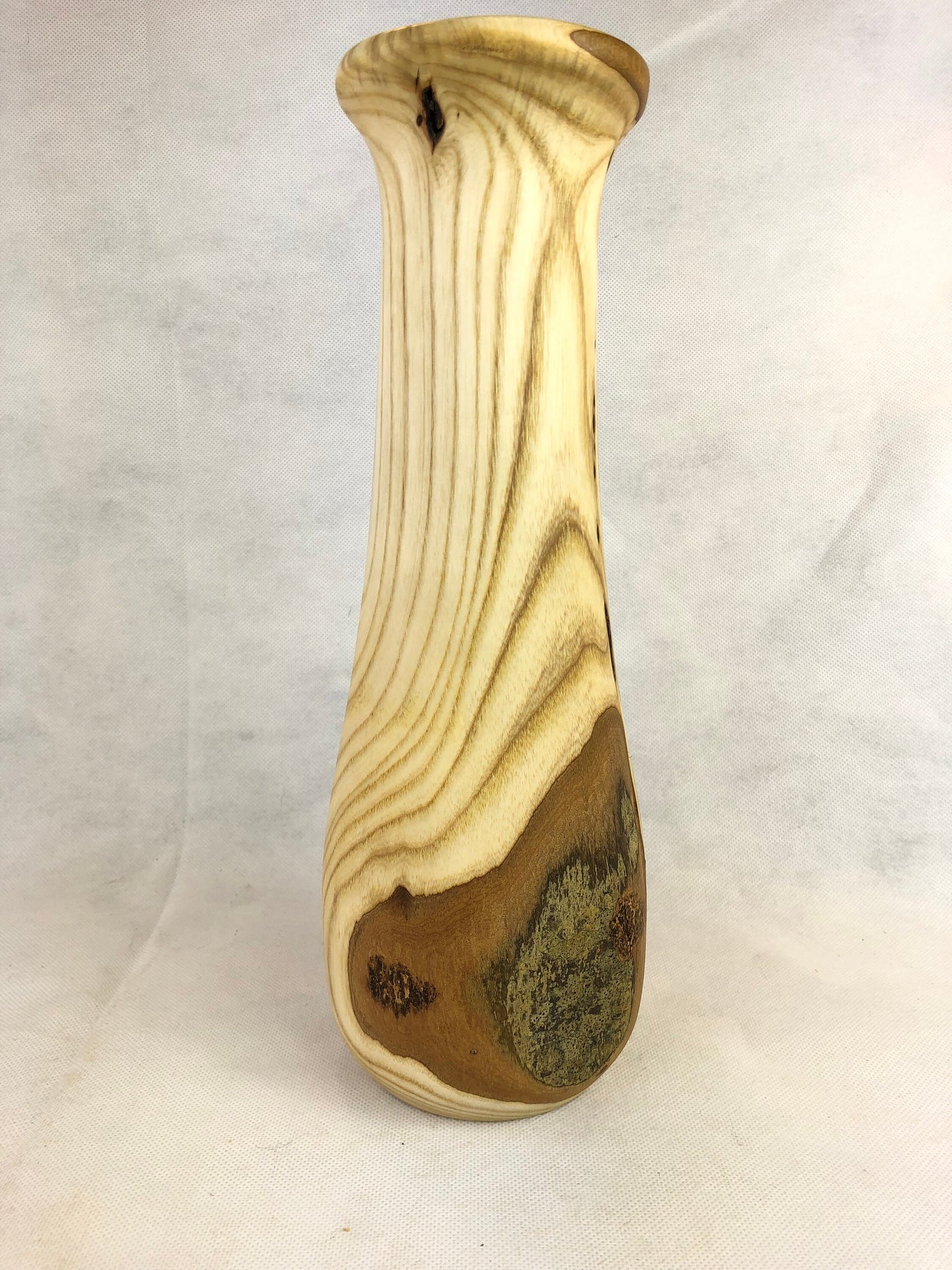 Carbis Bay Cankered Ash no. 1 Wooden Vase
