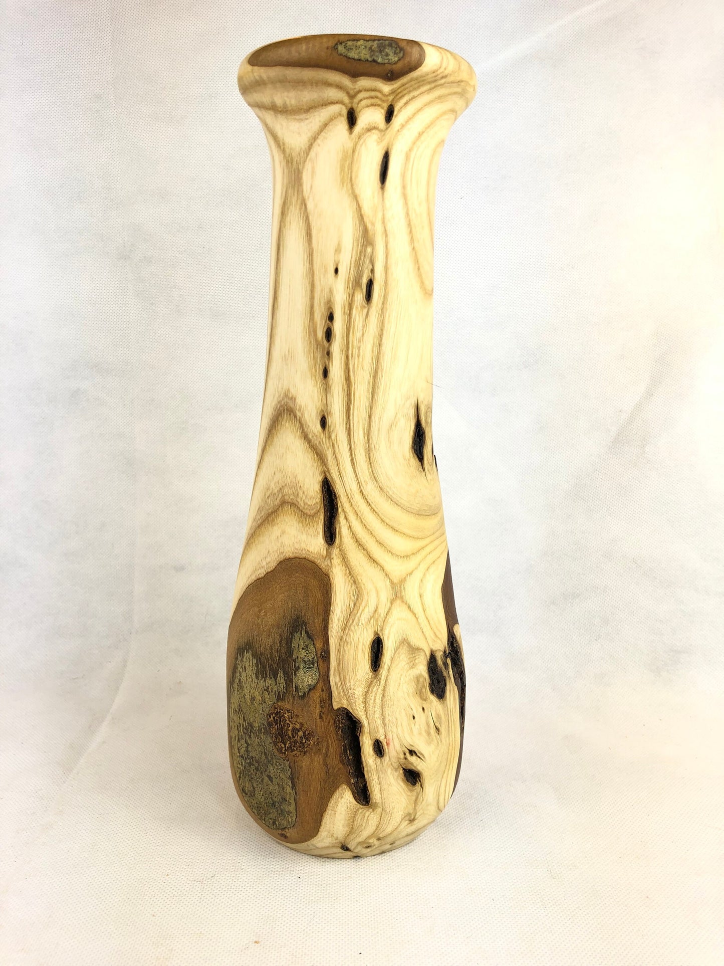 Carbis Bay Cankered Ash no. 1 Wooden Vase