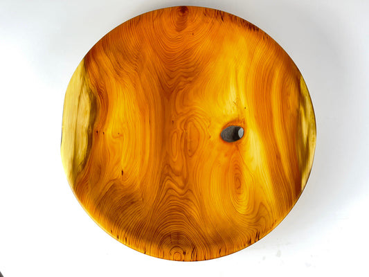 Cornish Yew no 8 Platter 37cm