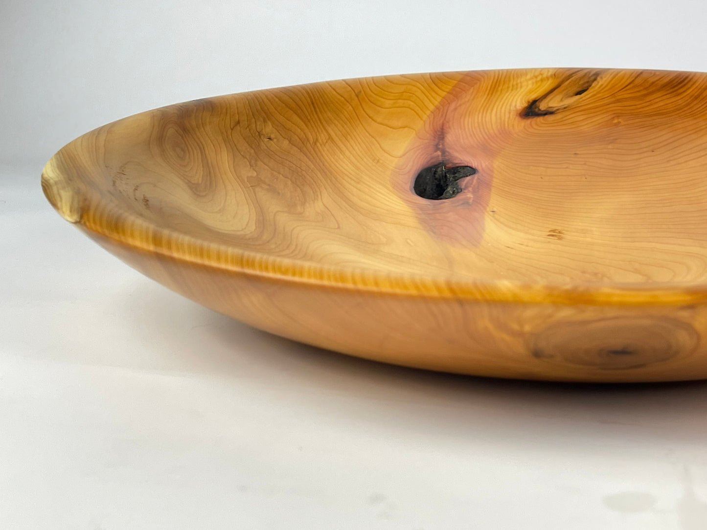Cornish Yew no 8 Platter 37cm