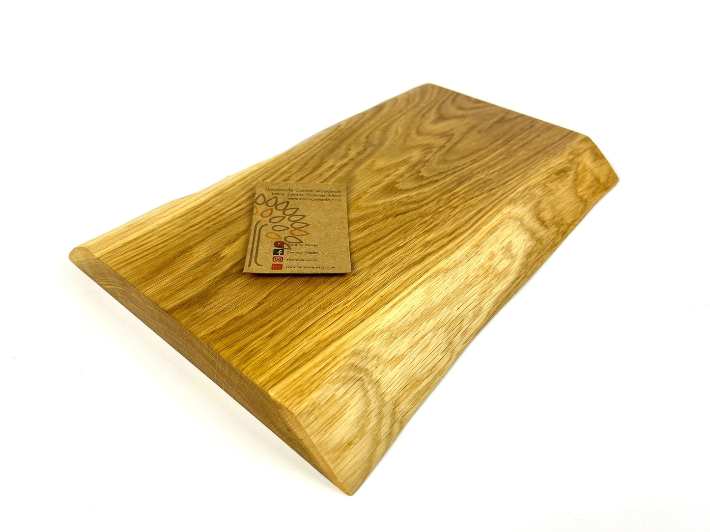 Cornish Oak 32 x 21 cm Chopping Board