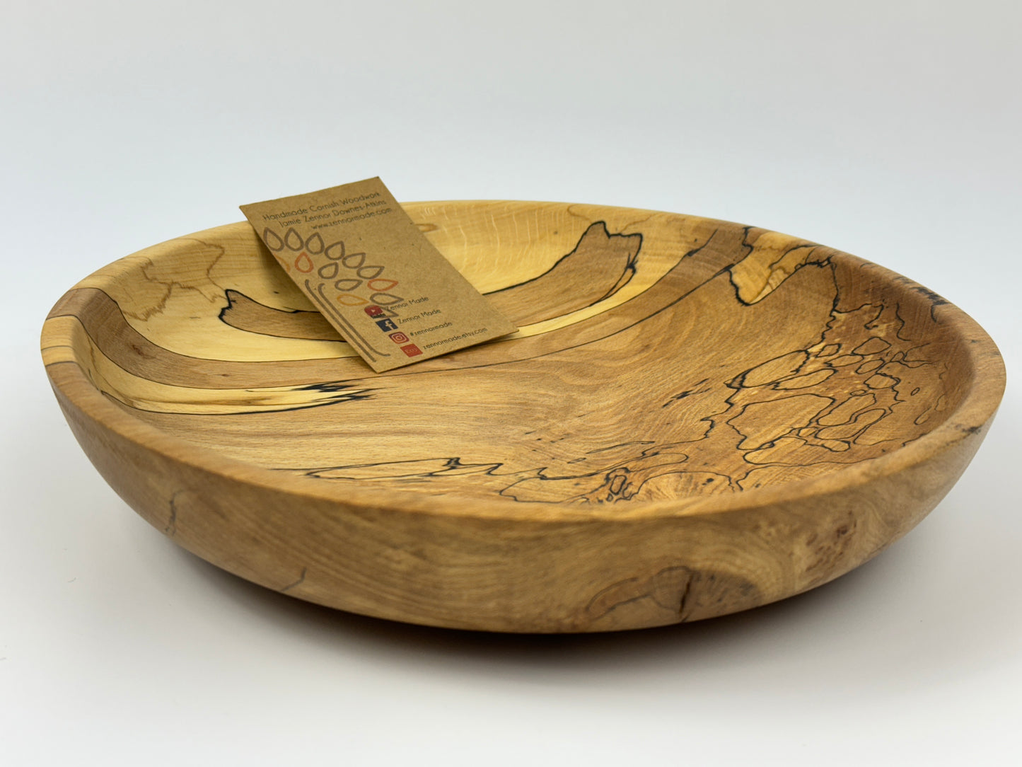 Spalted Beech Bowl