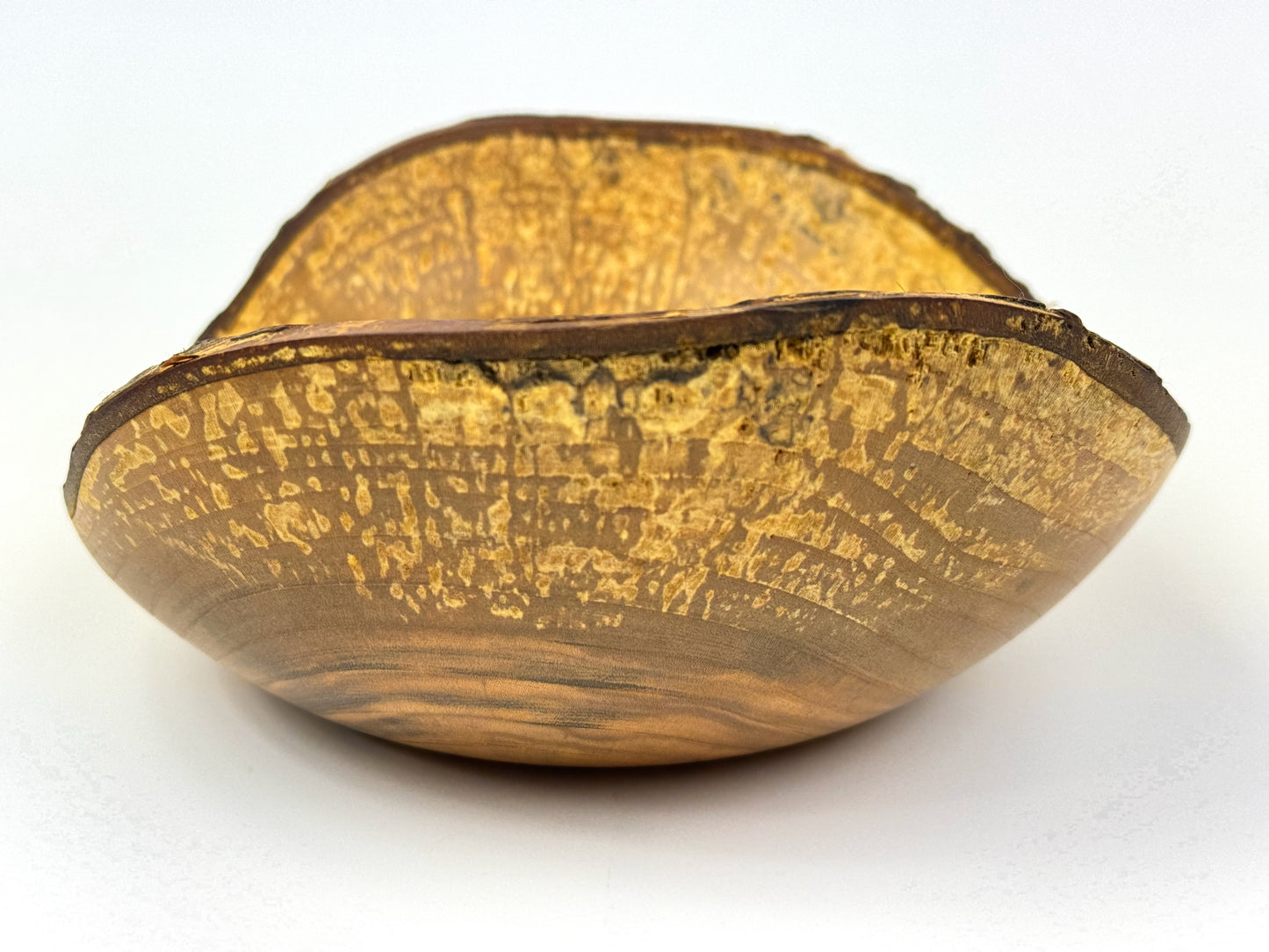 Stithians Cherry no 46 live edge bowl 24cm