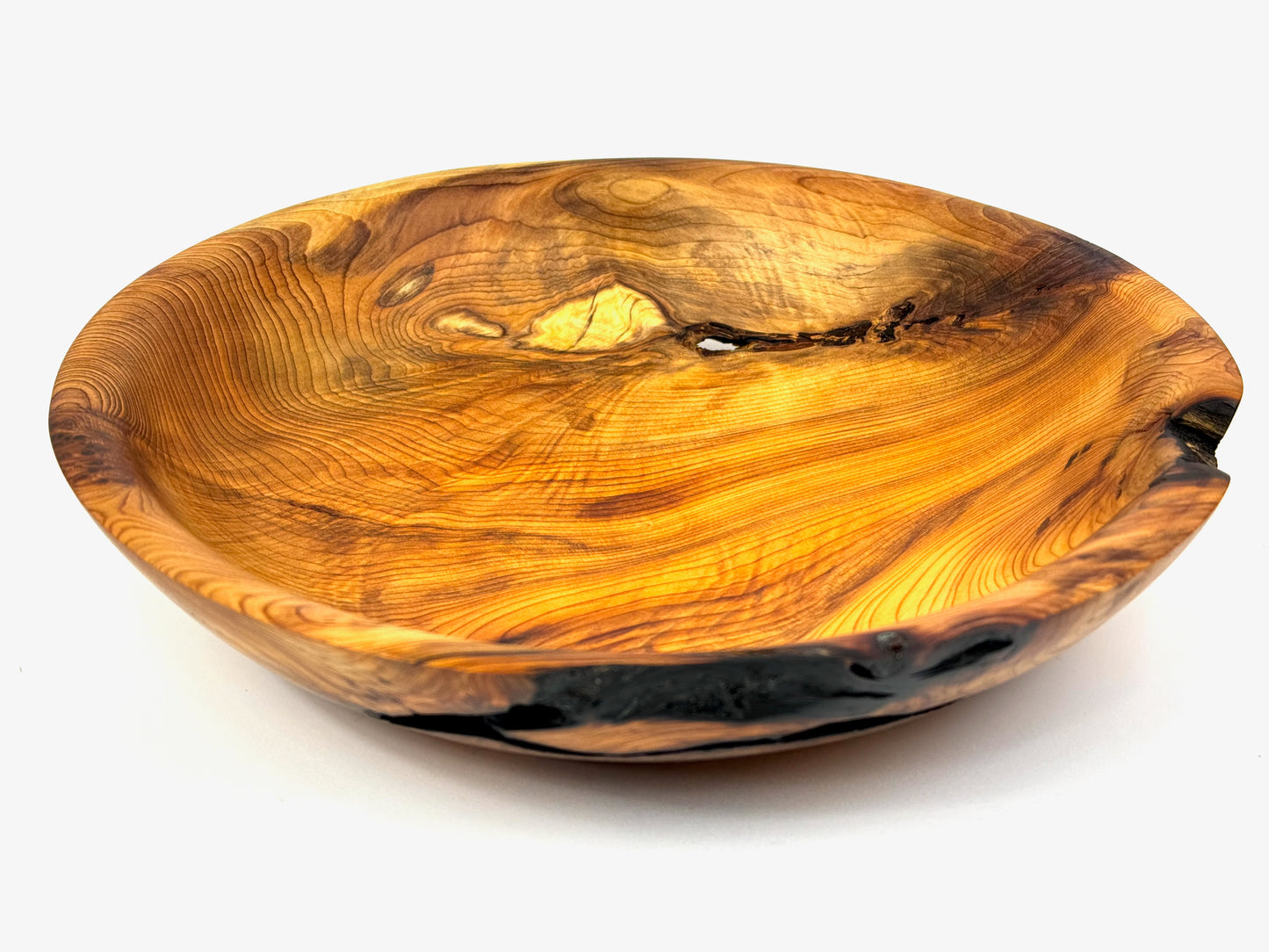 Cornish Yew Platter 27cm