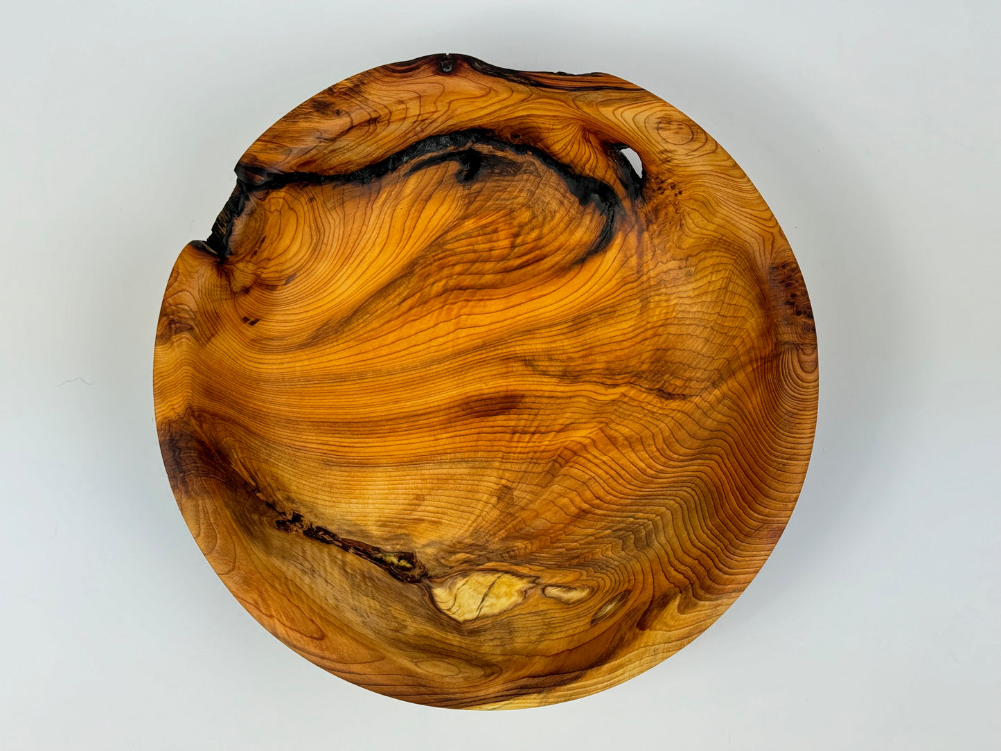 Cornish Yew Platter 27cm