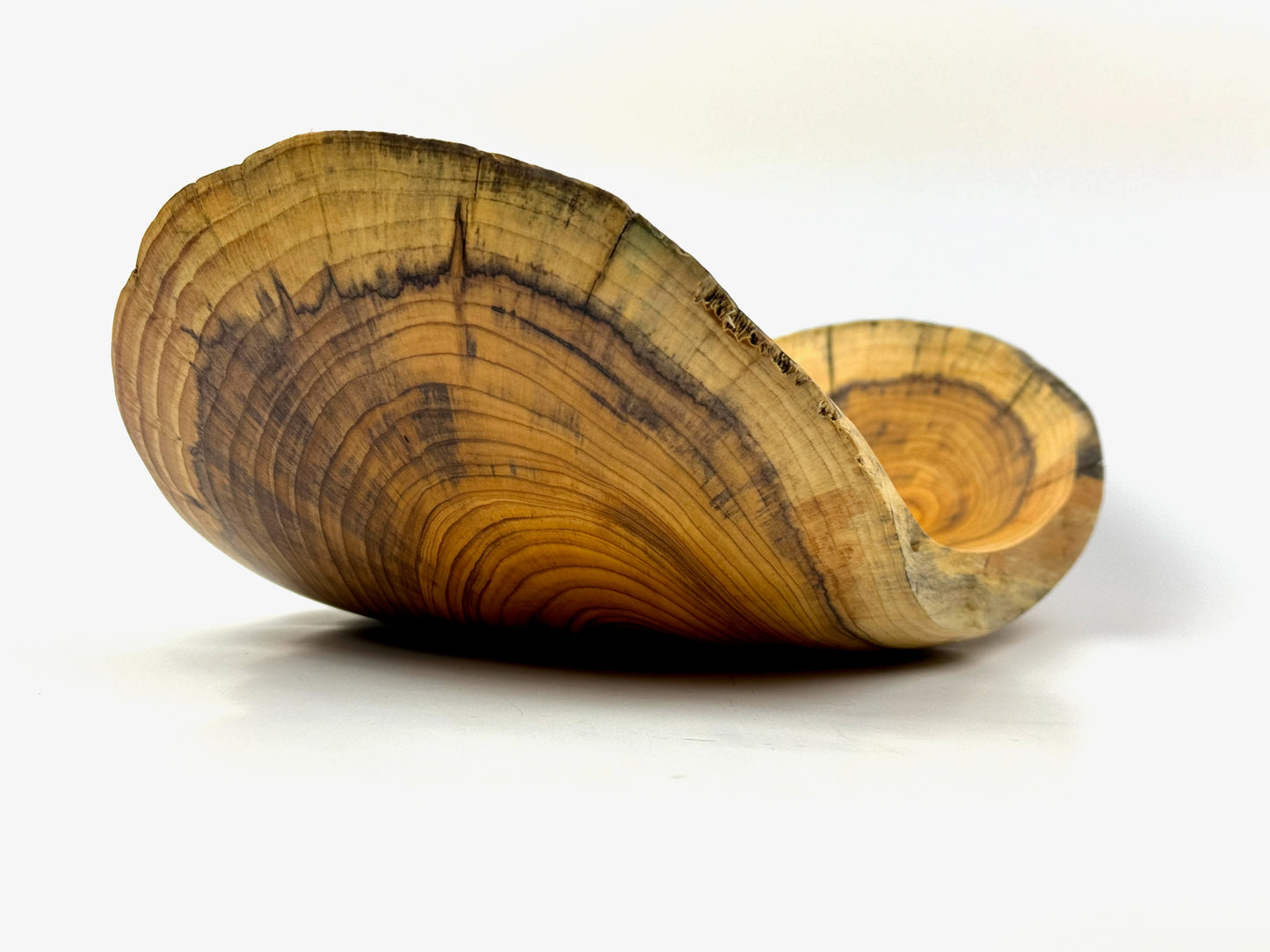 Cornish Yew no 21 Live Edge Bowl 39cm