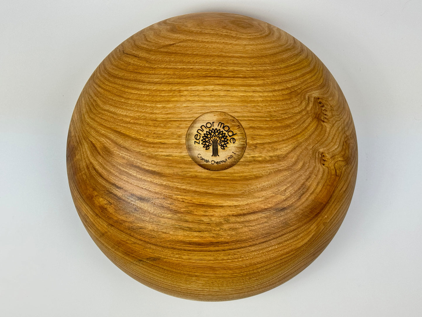 Cornish Chestnut Bowl 36cm