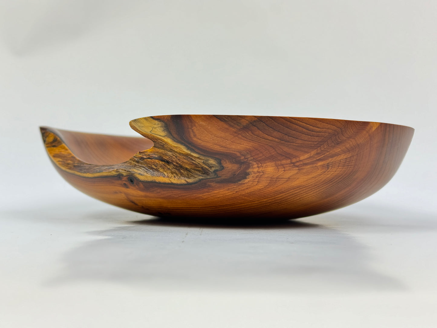 Truro Yew bowl - 22cm