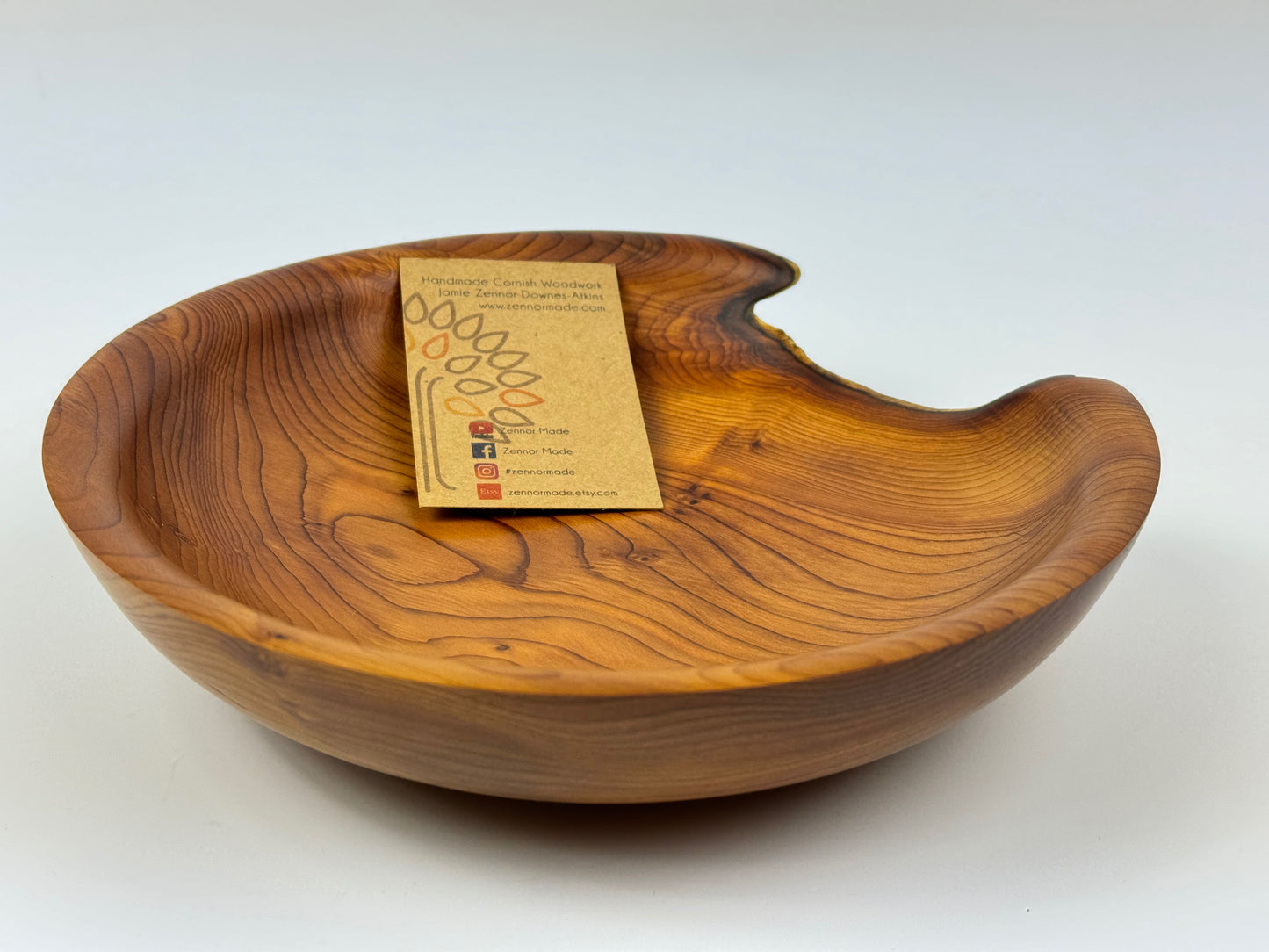 Truro Yew bowl - 22cm