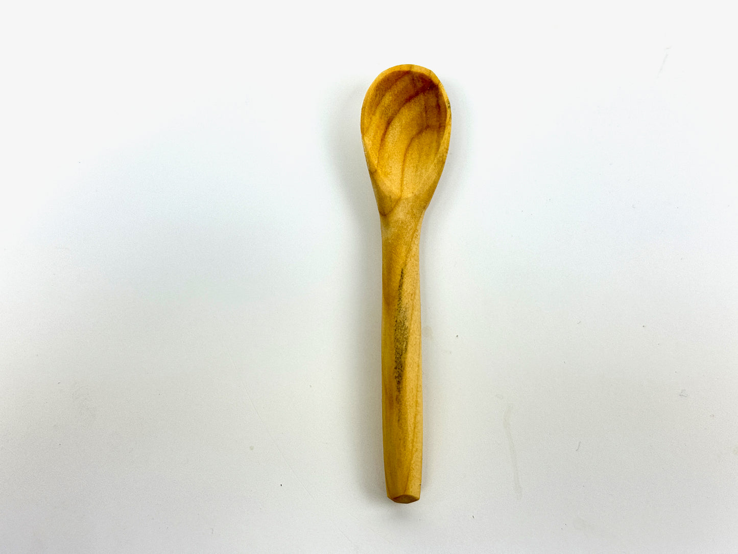 Monkeypuzzle Wood Salt Spoon 3"
