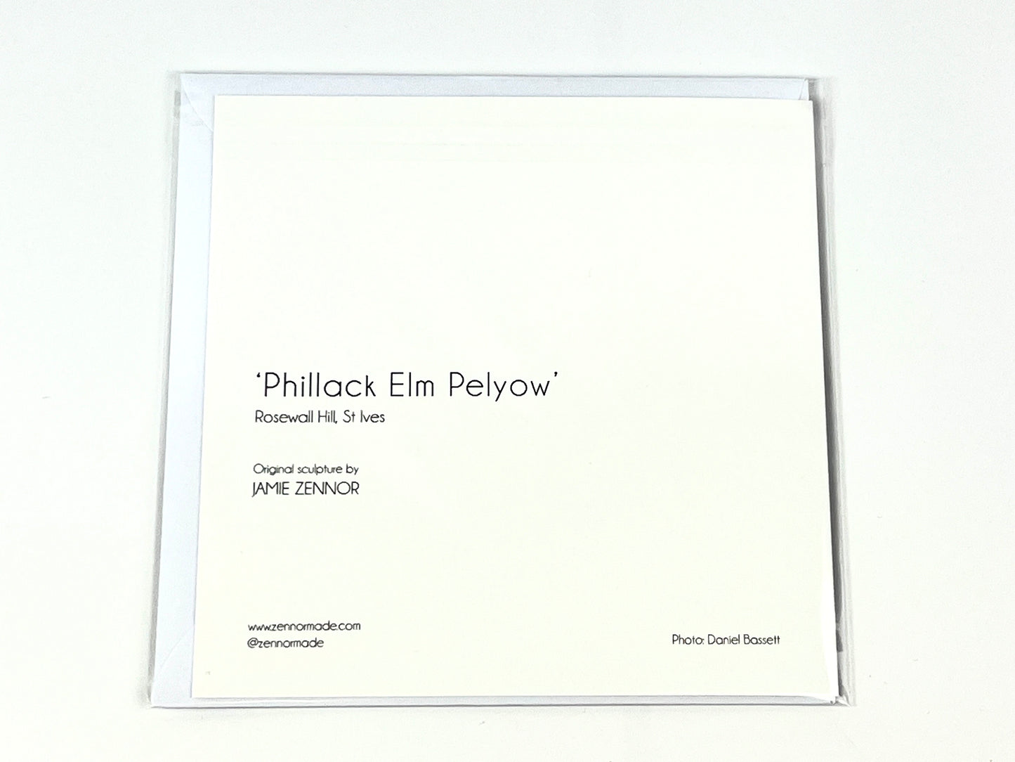 Phillack Elm Pelyow Card