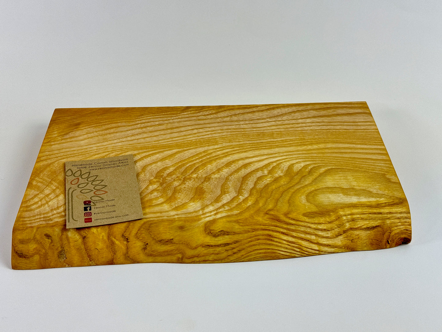 Ash 29 x 20cm cutting board