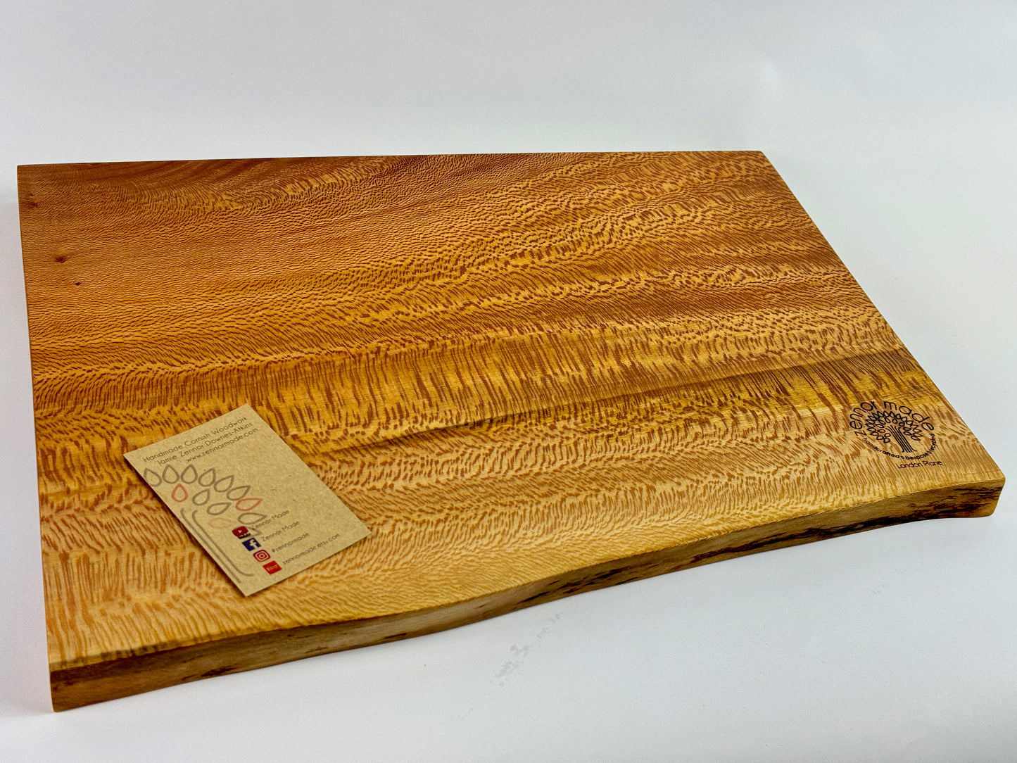 London Plane 39 x 31cm Chopping Board