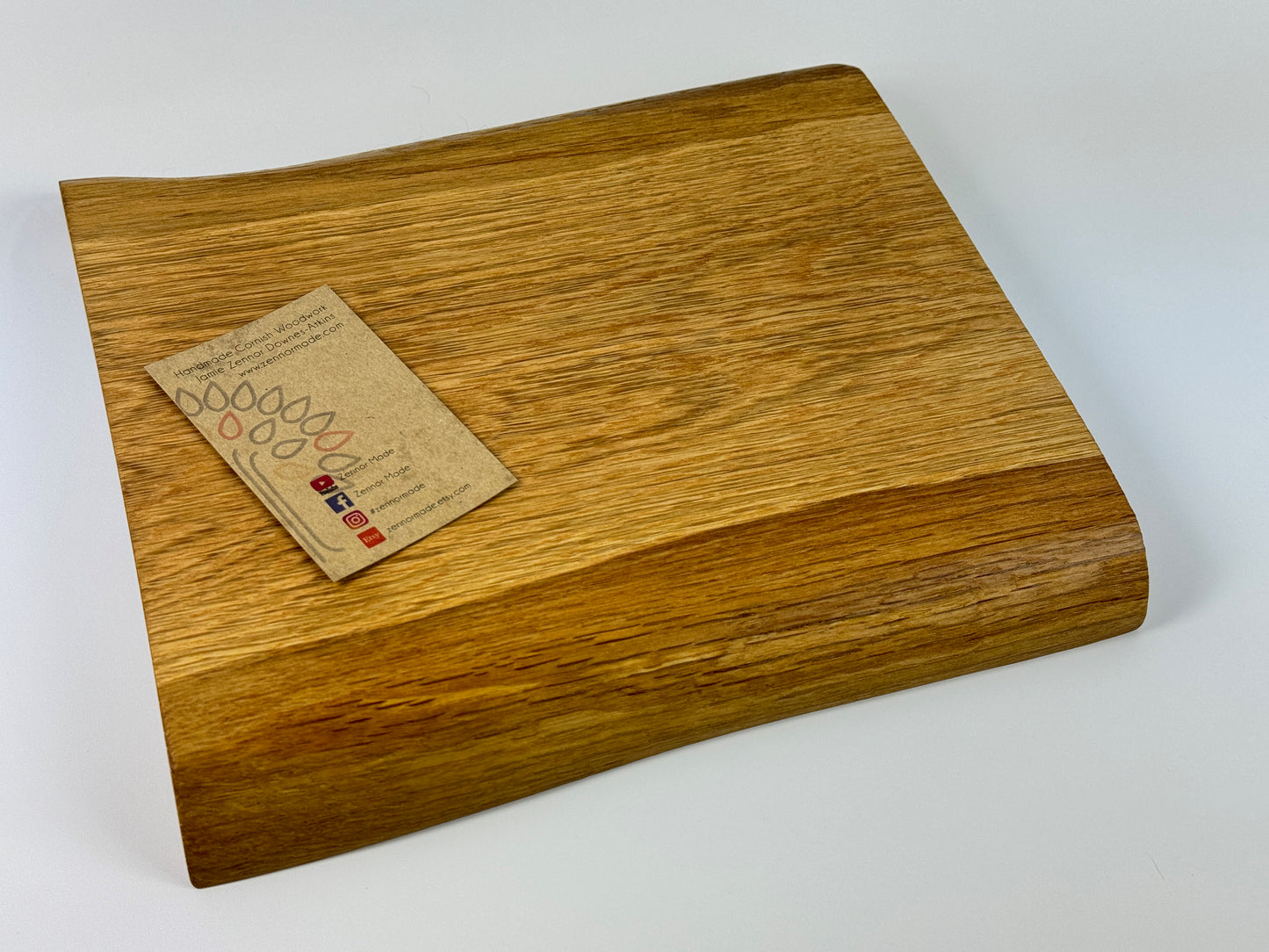 Oak 25 x 23cm Chopping Board