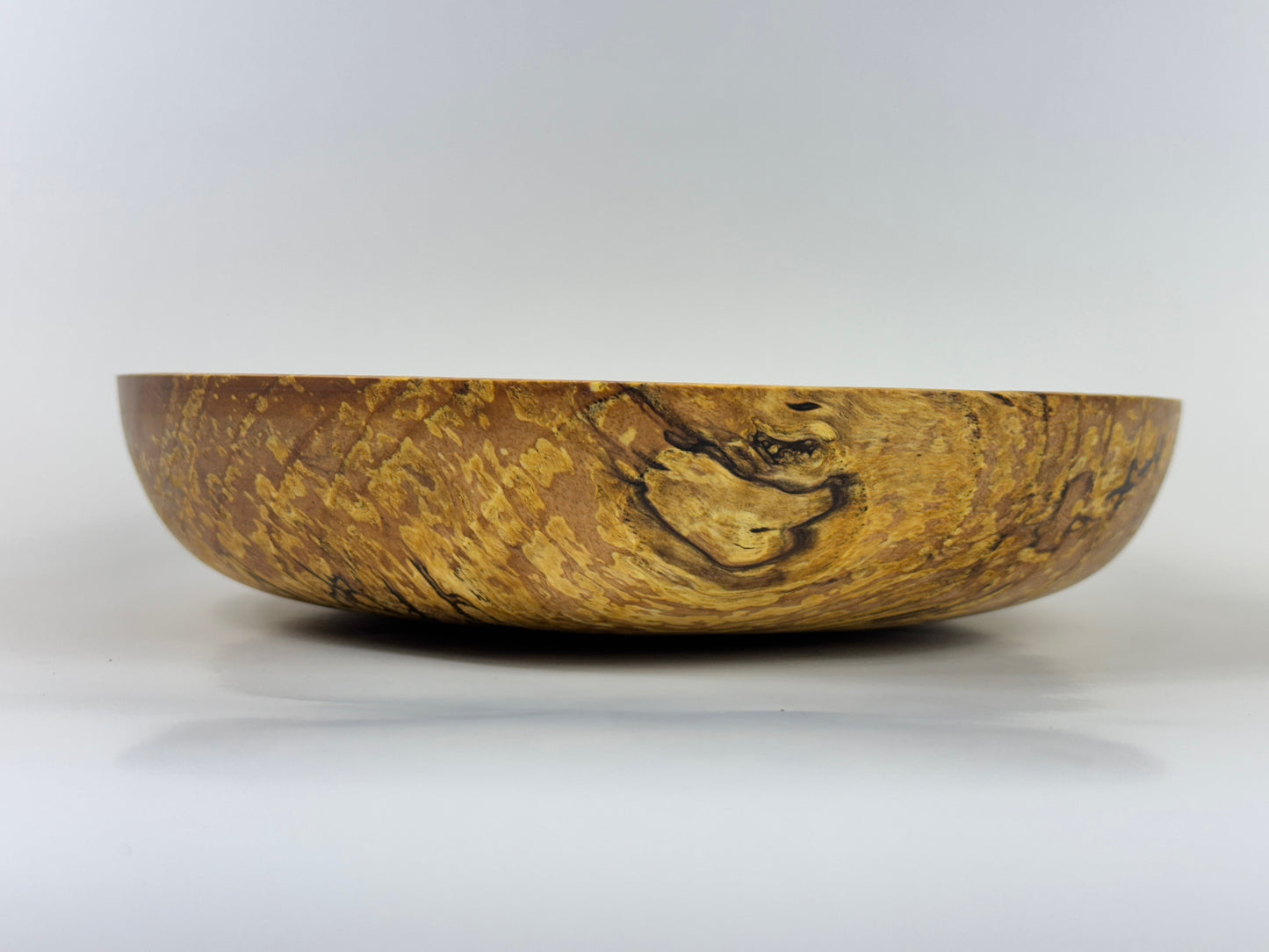 Carbis Bay Cankered Ash no. 23 Bowl