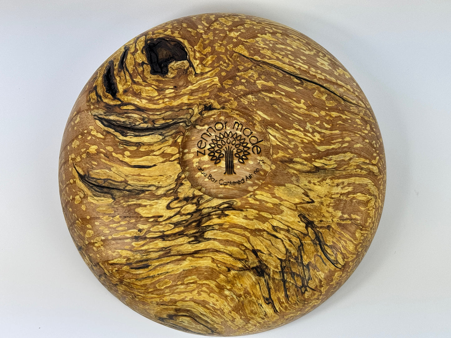 Carbis Bay Cankered Ash no. 23 Bowl